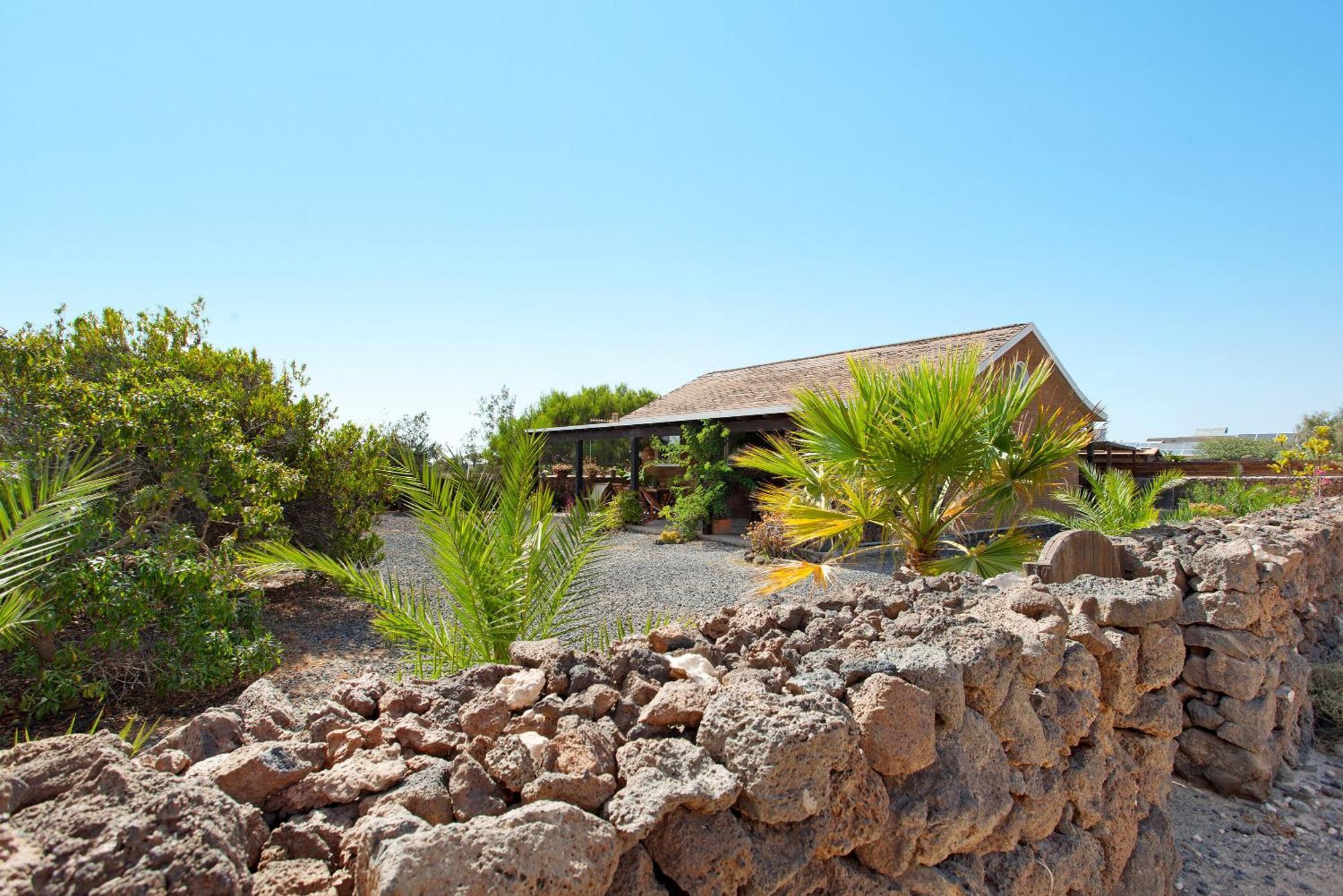 Casa Al Volcan De Lajares Exterior foto